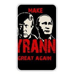 Make Tyranny Great Again Memory Card Reader by Valentinaart