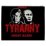 Make tyranny great again Cosmetic Bag (XXXL)  Back