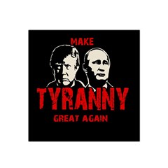 Make Tyranny Great Again Satin Bandana Scarf by Valentinaart