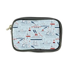 Ships Sails Coin Purse by Mariart