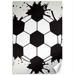 Soccer Camp Splat Ball Sport Canvas 12  x 18   11.88 x17.36  Canvas - 1