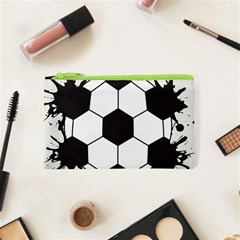 Soccer Camp Splat Ball Sport Cosmetic Bag (xs) by Mariart