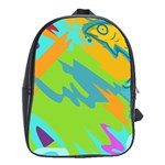 Skatepark Seaworld Fish School Bags(Large)  Front