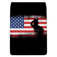 Honor Our Heroes On Memorial Day Flap Covers (l)  by Catifornia