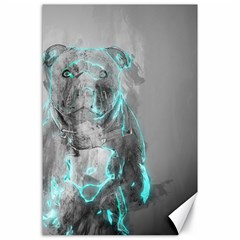 Dog Canvas 24  X 36  by NSAsStore