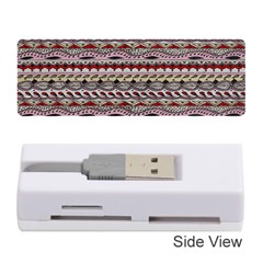 Aztec Pattern Patterns Memory Card Reader (stick)  by BangZart