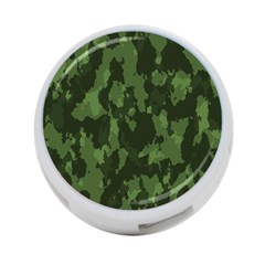 Camouflage Green Army Texture 4-port Usb Hub (two Sides)  by BangZart