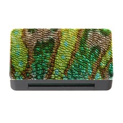 Chameleon Skin Texture Memory Card Reader With Cf by BangZart