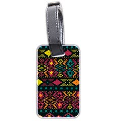 Bohemian Patterns Tribal Luggage Tags (two Sides) by BangZart