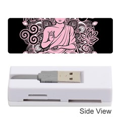 Ornate Buddha Memory Card Reader (stick)  by Valentinaart