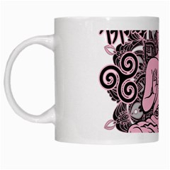 Ornate Buddha White Mugs by Valentinaart