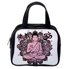 Ornate Buddha Classic Handbags (one Side) by Valentinaart