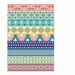 Tribal Print Small Garden Flag (two Sides) by BangZart