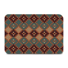 Knitted Pattern Plate Mats by BangZart