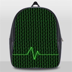 01 Numbers School Bags(large)  by BangZart