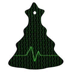 01 Numbers Ornament (christmas Tree)  by BangZart