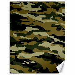 Military Vector Pattern Texture Canvas 18  X 24   by BangZart