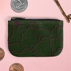 Alien Wires Texture Mini Coin Purses by BangZart