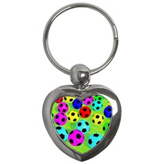 Balls Colors Key Chains (heart)  by BangZart