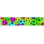 Balls Colors Flano Scarf (Large) Front