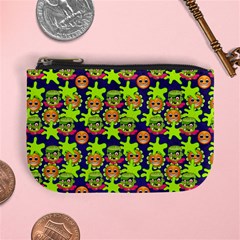 Smiley Monster Mini Coin Purses by BangZart