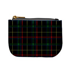 Tartan Plaid Pattern Mini Coin Purses by BangZart