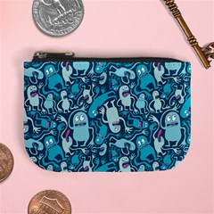 Monster Pattern Mini Coin Purses by BangZart