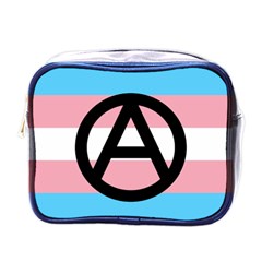 Anarchist Pride Mini Toiletries Bags by TransPrints