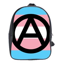 Anarchist Pride School Bags (xl)  by TransPrints