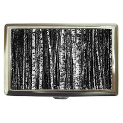 Birch Forest Trees Wood Natural Cigarette Money Cases by BangZart