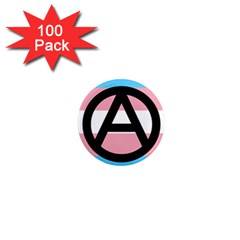 Anarchist Pride 1  Mini Magnets (100 Pack)  by TransPrints