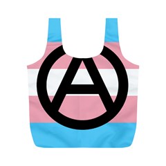 Anarchist Pride Full Print Recycle Bags (m)  by TransPrints