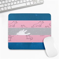 Pride Flag Large Mousepads by TransPrints