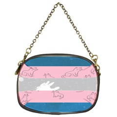 Pride Flag Chain Purses (one Side)  by TransPrints