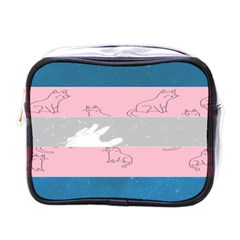 Pride Flag Mini Toiletries Bags by TransPrints