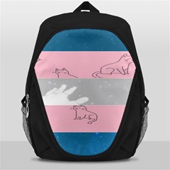 Pride Flag Backpack Bag by TransPrints