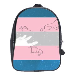 Pride Flag School Bags (xl)  by TransPrints