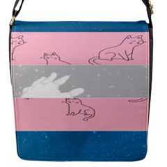 Pride Flag Flap Messenger Bag (s) by TransPrints