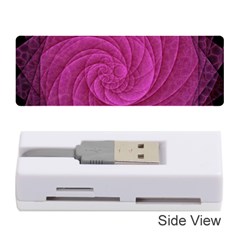 Purple Background Scrapbooking Abstract Memory Card Reader (stick)  by BangZart