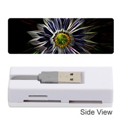 Flower Structure Photo Montage Memory Card Reader (stick)  by BangZart