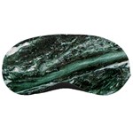 Green Marble Stone Texture Emerald  Sleeping Masks Front