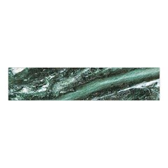 Green Marble Stone Texture Emerald  Velvet Scrunchie by paulaoliveiradesign