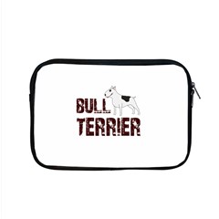 Bull Terrier  Apple Macbook Pro 15  Zipper Case by Valentinaart