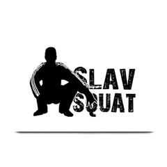 Slav Squat Plate Mats by Valentinaart