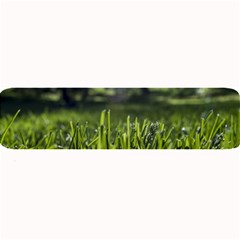 Green Grass Field Large Bar Mats by paulaoliveiradesign