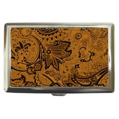 Art Traditional Batik Flower Pattern Cigarette Money Cases by BangZart