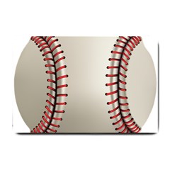 Baseball Small Doormat  by BangZart