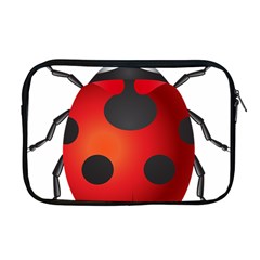 Ladybug Insects Apple Macbook Pro 17  Zipper Case by BangZart