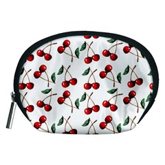 Cherry Red Accessory Pouches (medium)  by Kathrinlegg