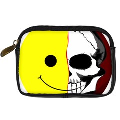 Skull Behind Your Smile Digital Camera Cases by BangZart